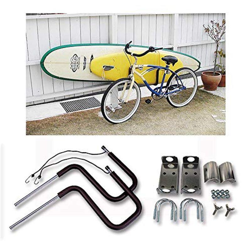 ウインドサーフィンのクロストレーニングにも最適の自転車