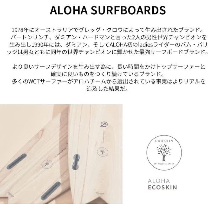 ALOHA SURFBOARDS アロハ サーフボード ECOSKIN KEEL FISH 59 EPS エポキシ エコスキン ファン・デ ALOHA SURFBOARDS アロハ サーフボード ECOSKIN KEEL FISH 59 EPS エポキシ エコスキン ファン・デ