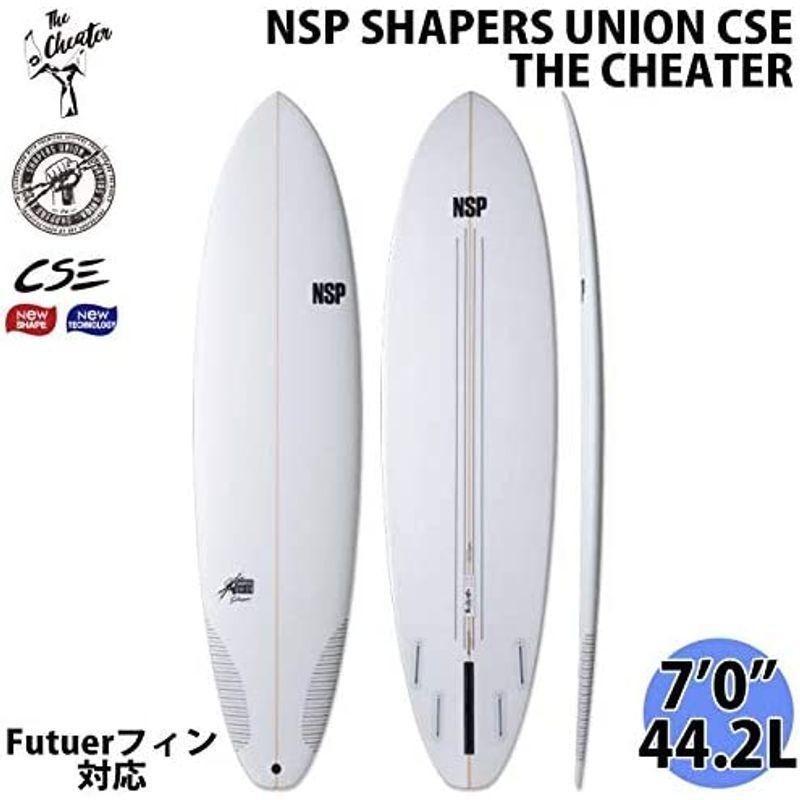 NSP SHAPERS UNION CSE サーフボード THE CHEATER ザ チーター 7’0 2021年モデル 日本正規品 WHI サーフボード SHAPERS UNION CSE THE CHEATER チーター 7’0 2021年モデル 日本正規品 WHI 2L
