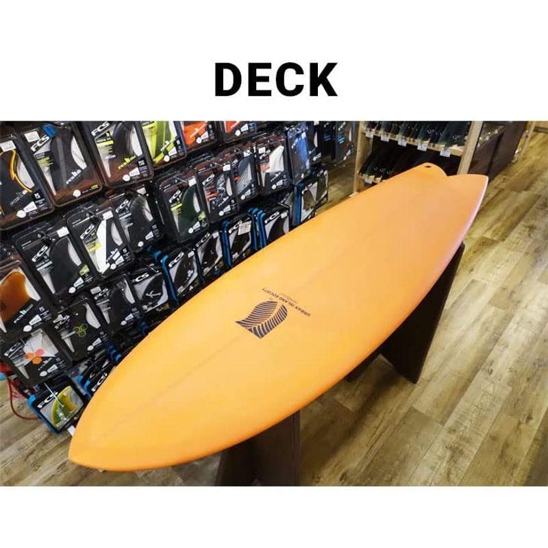 限定素材を使用 URBAN ISLAND SOCIETY TANGERINE タンジェリン 58 PU SURFBOARDS サーフボード 2022年 【R3105627842】(109856円)
