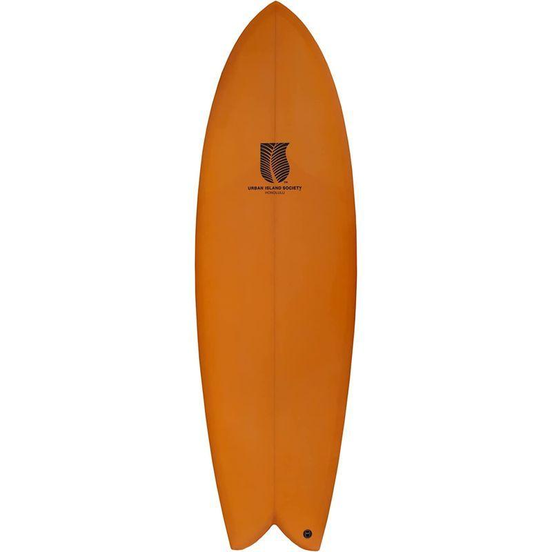 限定素材を使用 URBAN ISLAND SOCIETY TANGERINE タンジェリン 58 PU SURFBOARDS サーフボード 2022年 【R3105627842】(109856円)