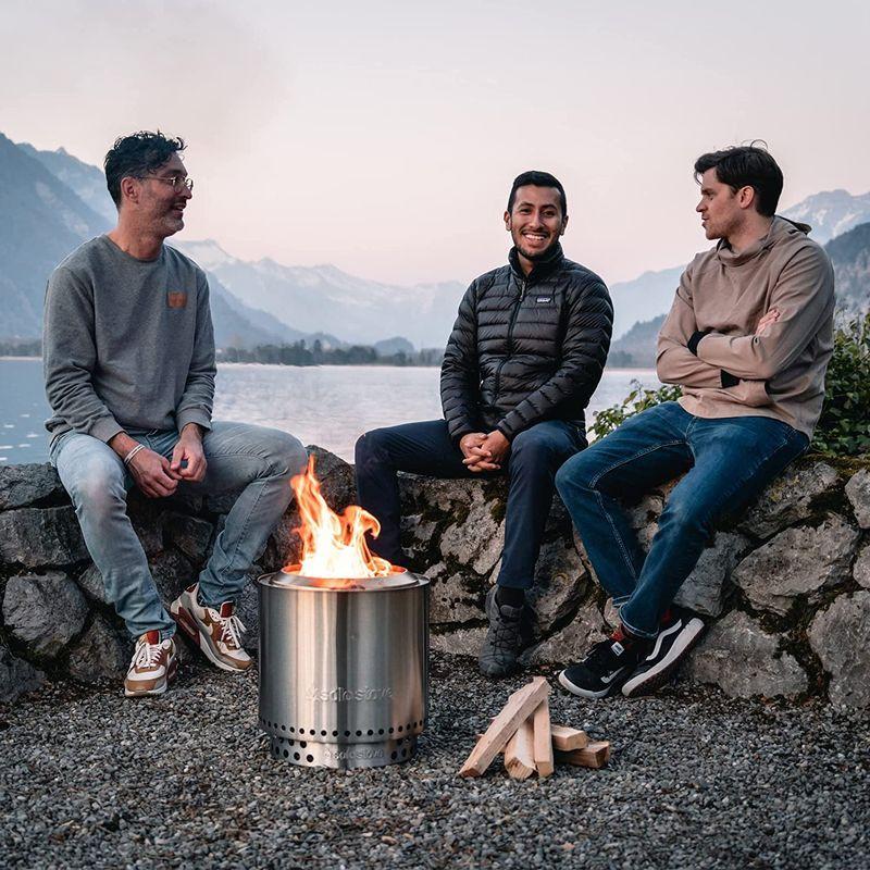 公式サイトSolo Stove Ranger レンジャー ソロストーブ キャンプ