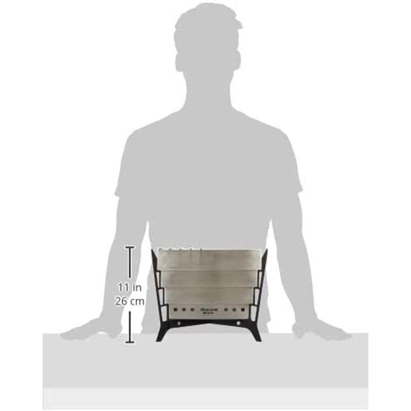 ハングアウト 焚き火台 KOMOREBI コモレビ こもれび シルバー 焚き火台 KOMOREBI コモレビ こもれび シルバー