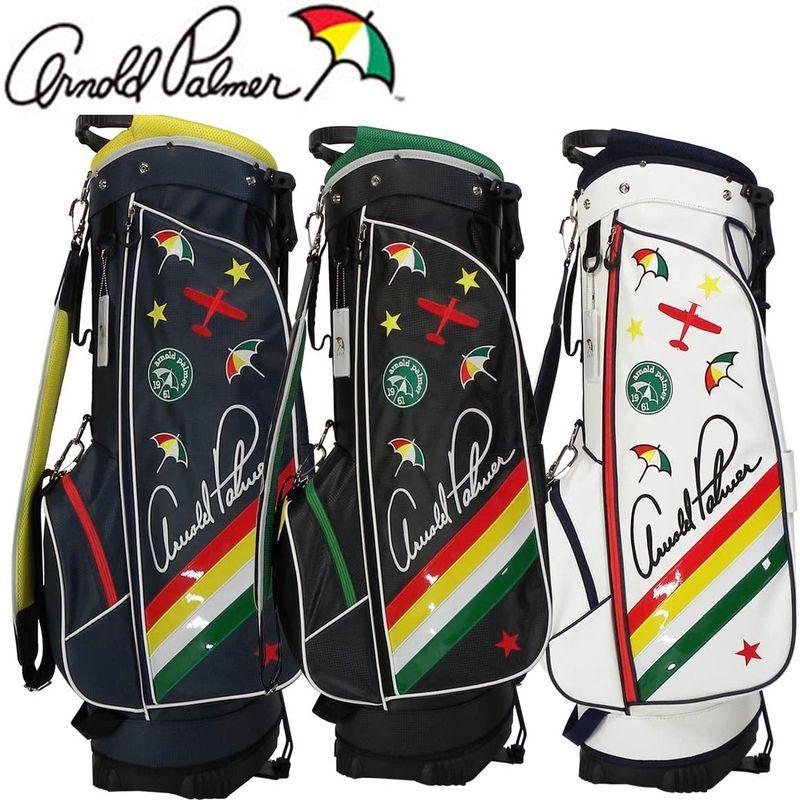 限定品 アーノルド・パーマー PU スタンドバック APCB-08J 9型 キャディバック (ホワイト) 【2540755191】(12986円)