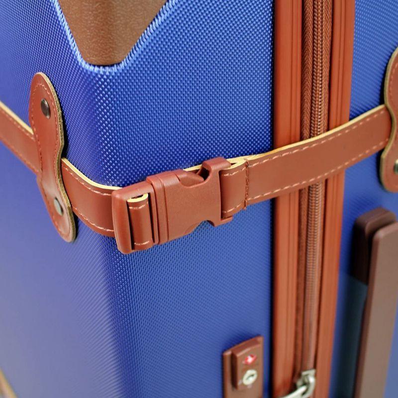 AIRWAY(エアウェイ) スーツケース トランク型キャリー 44L 2?4泊 4輪 TSAロック AW-0696-55 ワイン スーツケース エアウェイ トランク型キャリー 44L 4泊 4輪 TSAロック AW ワイン 　