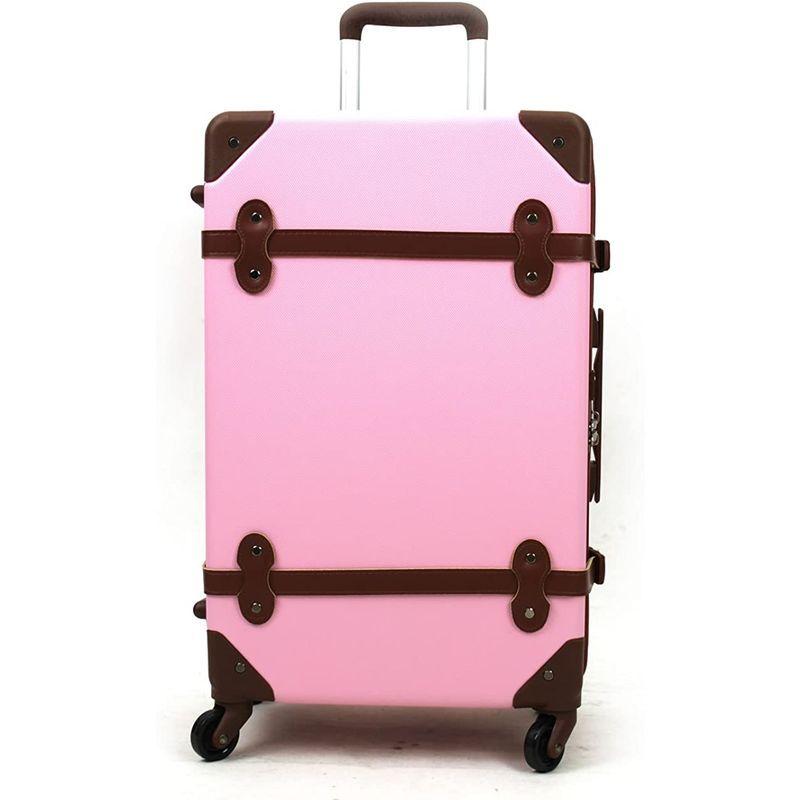 AIRWAY(エアウェイ) スーツケース トランク型キャリー 44L 2?4泊 4輪 TSAロック AW-0696-55 ワイン スーツケース エアウェイ トランク型キャリー 44L 4泊 4輪 TSAロック AW ワイン 　