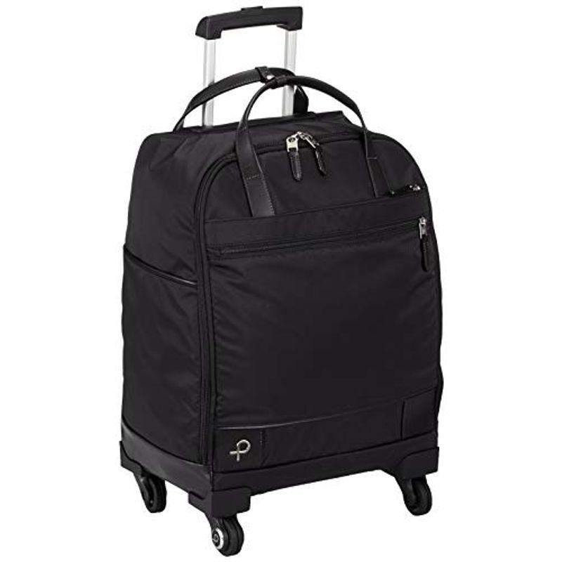 プロテカ スーツケース 日本製 ソリエ3-C 機内持込可 29L 2.3kg 2~3泊 キャスターストッパー付 12882 45 cm ブラ