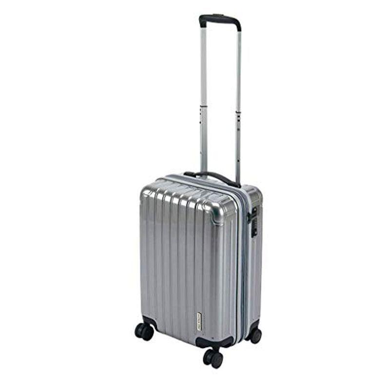 キャプテンスタッグ(CAPTAIN STAG) スーツケース キャリーケース キャリーバッグ 超軽量 TSAロック ダブルホイール 360度