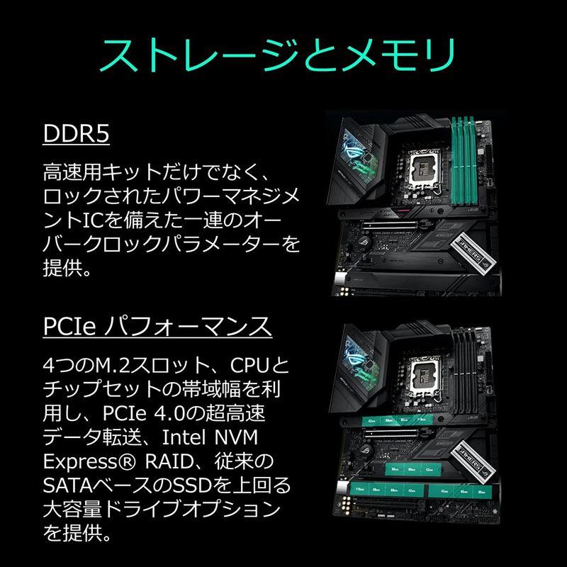 純正お得セール ASUS INTEL 第12世代CPU(LGA1700)対応 Z690 チップ