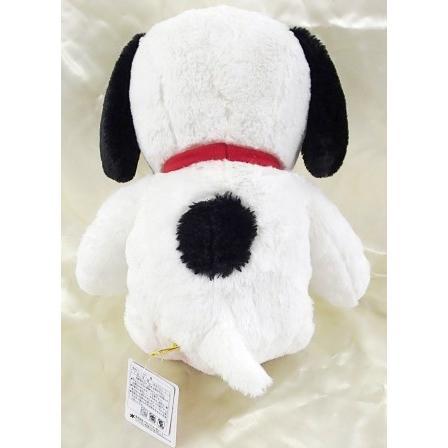SNOOPY（スヌーピー） HUGHUG (ハグハグ) ぬいぐるみ M 黒【ピーナッツ