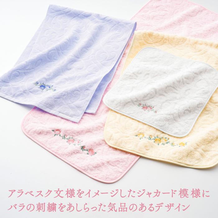 未使用品☆Hotman 1秒タオルPrincess Rose 薔薇 5枚セット Hotman（ホットマン） 公式ホットマン 1秒タオル メアリーローズ