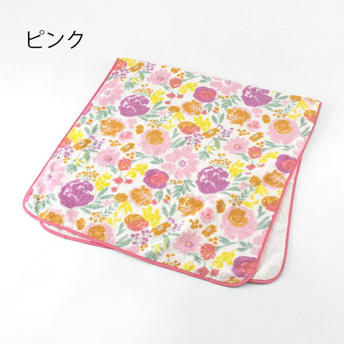 Hotman（ホットマン） バスタオル 1秒タオル 61×130cm ピオニー 日本製