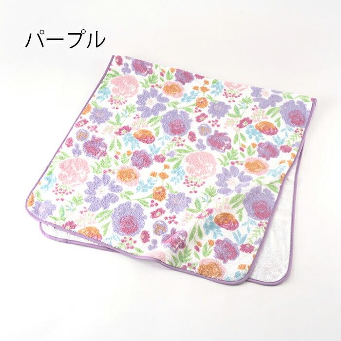 Hotman（ホットマン） バスタオル 1秒タオル 61×130cm ピオニー 日本製