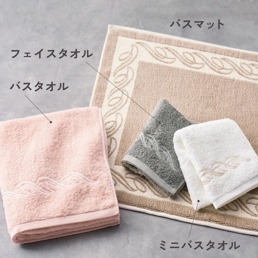 Hotman（ホットマン） バスタオル 1秒タオル ミニバスタオル 53×110cm
