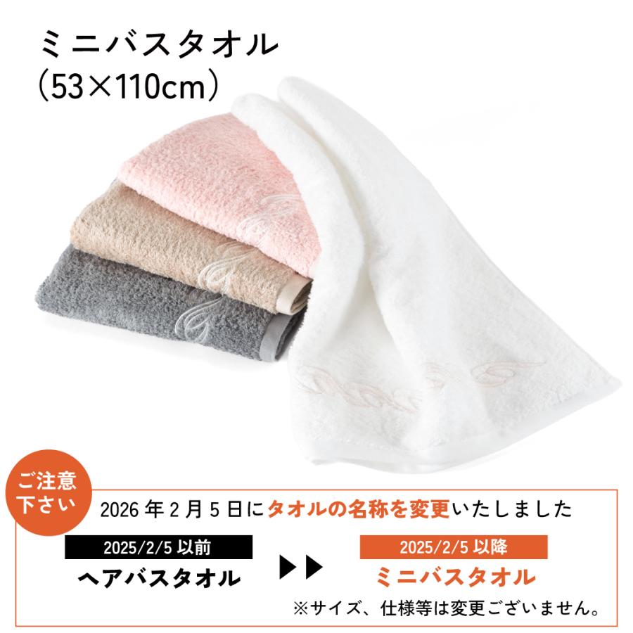 Hotman（ホットマン） バスタオル 1秒タオル ミニバスタオル 53×110cm