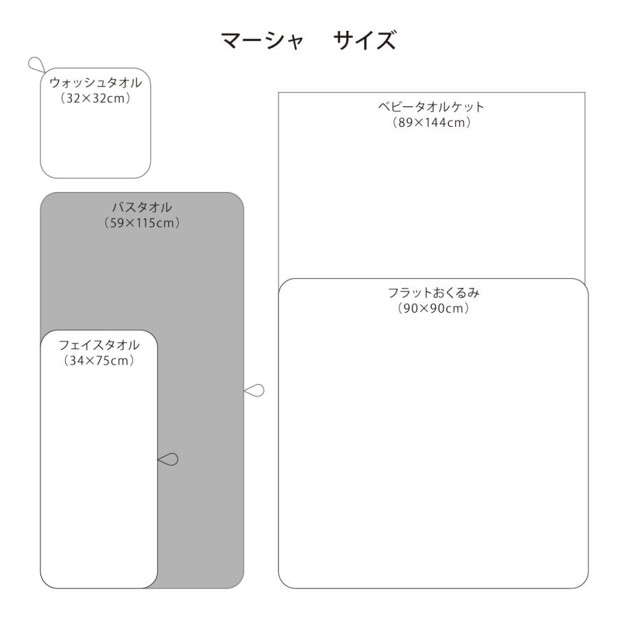 Hotman（ホットマン） バスタオル 1秒タオル 59×115cm マーシャ 日本製