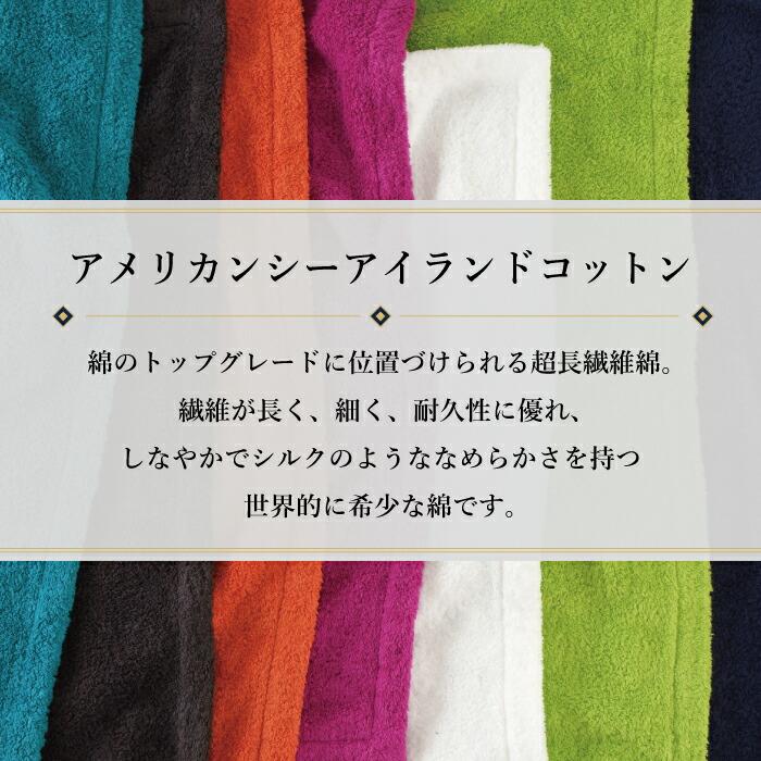 ホットマン アメリカンシーアイランドコットン バスタオル Hotman（ホットマン） バスタオル 1秒タオル ラディアン ボディバス
