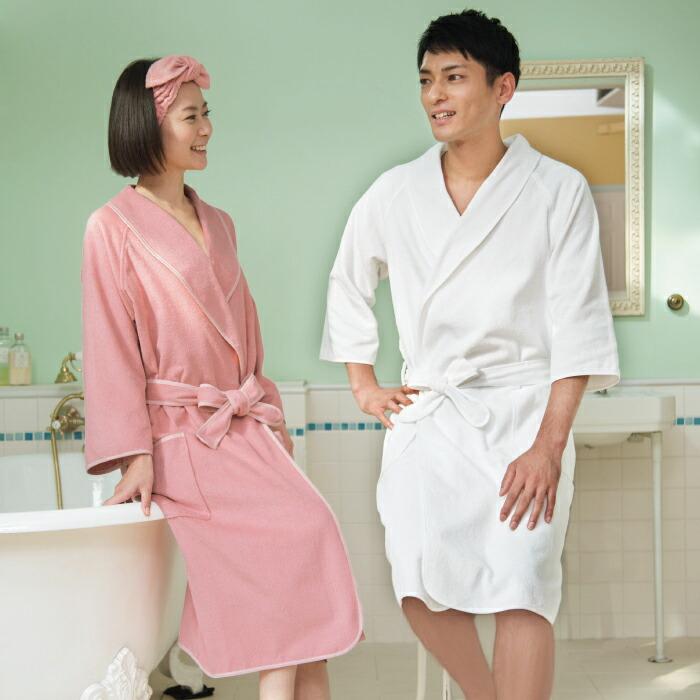 Hotman（ホットマン） バスローブ 1秒タオル 2321カラー 兼用 L 日本製