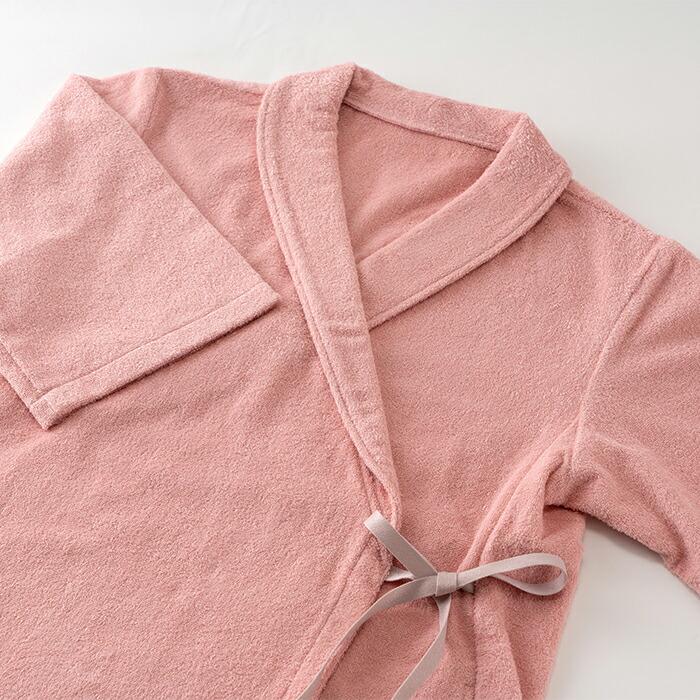 Hotman（ホットマン） バスローブ 1秒タオル 2357カシュクールローブ