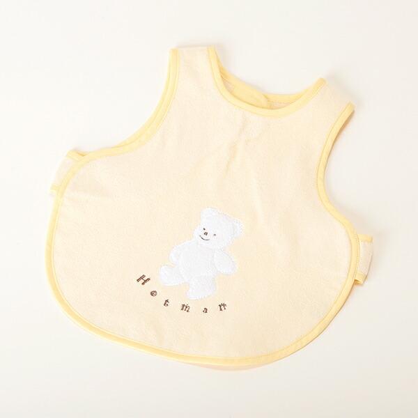 Hotman（ホットマン） ベビー エプロン1秒タオル マーシャ 日本製