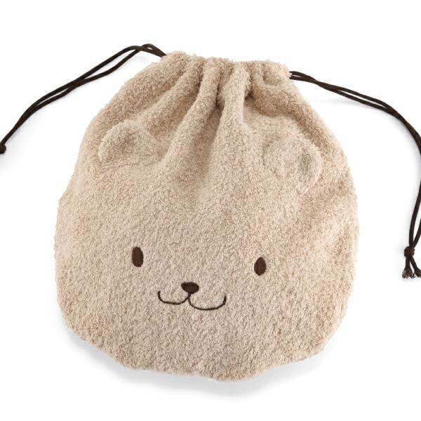 Hotman 巾着 大 1秒タオル かくれんぼ 28×30cm 日本製 高級 綿