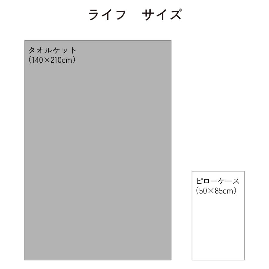 公式ホットマン 1秒タオル ライフ タオルケット 140×210cm 日本製