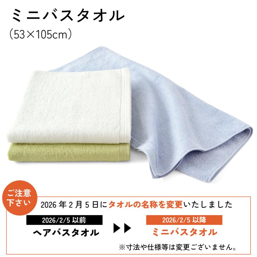 Hotman（ホットマン） ミニバスタオル 53×105cm 1秒タオル ホットマン