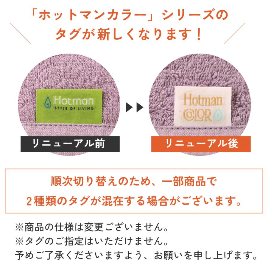 Hotman（ホットマン） バスマット 67×44cm 1秒タオル 日本製 全12色