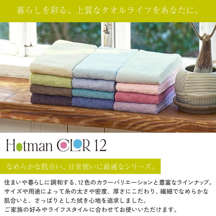 Hotman（ホットマン） ギフトセット ライトフェイスタオル2枚 1秒