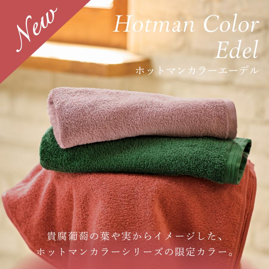 Hotman（ホットマン） タオル 1秒タオル 3枚セット ホットマンカラー