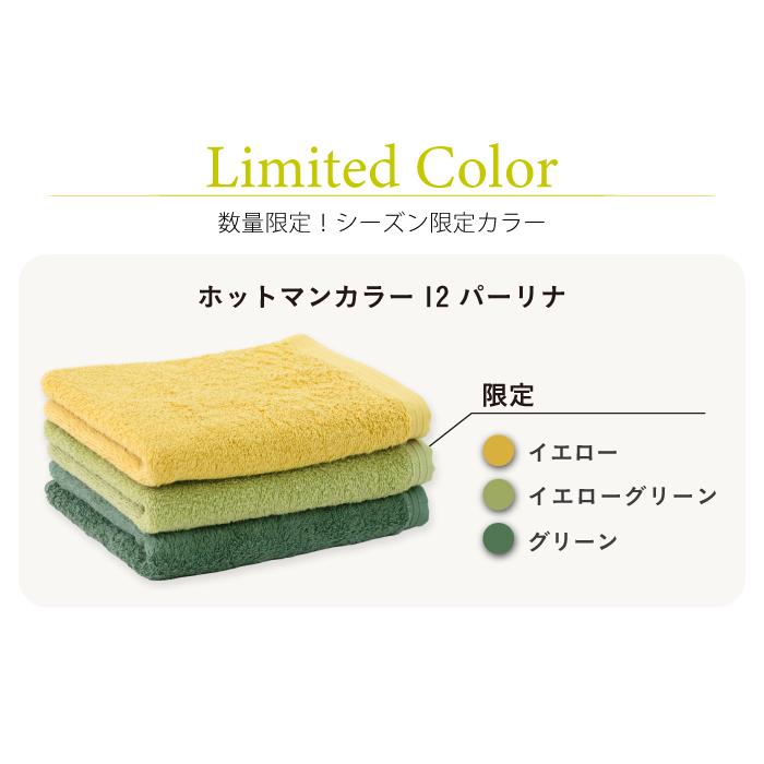 ホットマン タオル 1秒タオル 3枚セット Hotman（ホットマン） タオル 1秒タオル 3枚セット ホットマンカラー12