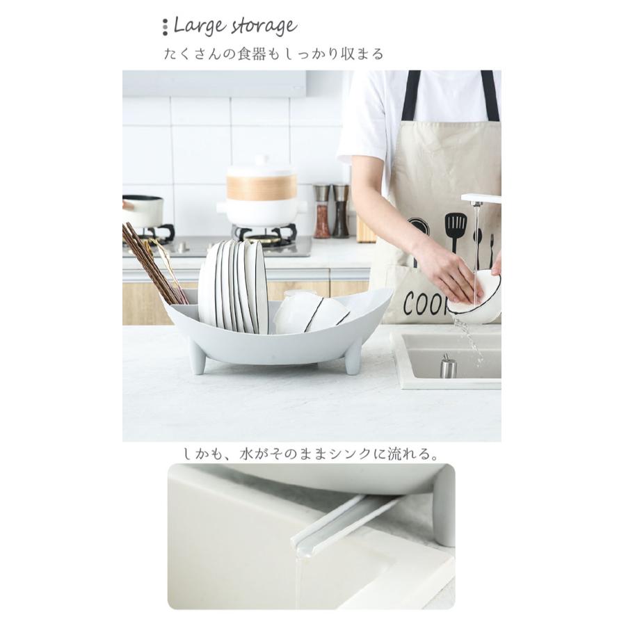 水切りラック おしゃれ バスケット シンク 台所用品 食器乾燥ラック 水切りかご 食器置き 水切り キッチン 食器置き場 大きめ Rack Hot Market Hmy 通販 Yahoo ショッピング