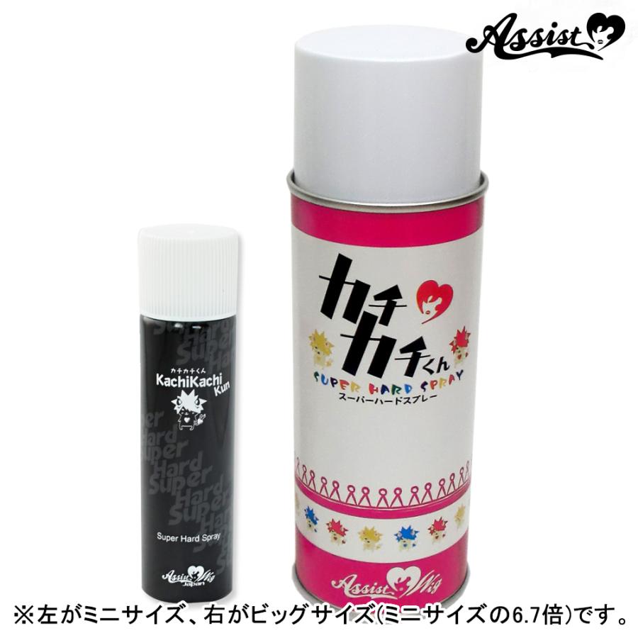アシストウィッグ【カチカチくん（BIG）ロングノズル付き】アシスト