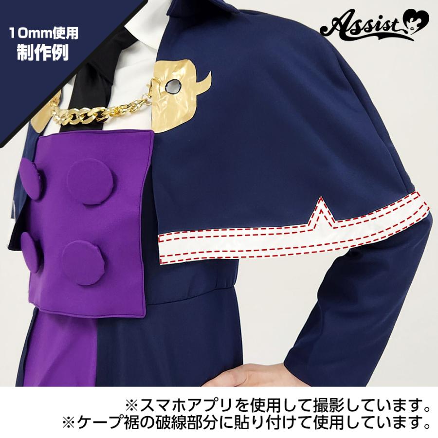 アシストウィッグ【めちゃピタッ!（50mm×9M）】アシストオリジナル