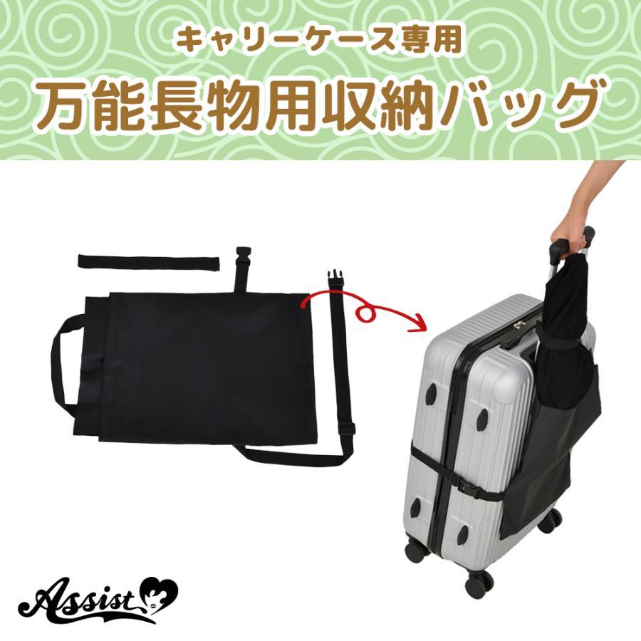 アシストウィッグ 【キャリーケース専用 万能長物用収納バッグ】 アシストオリジナル コスプレ