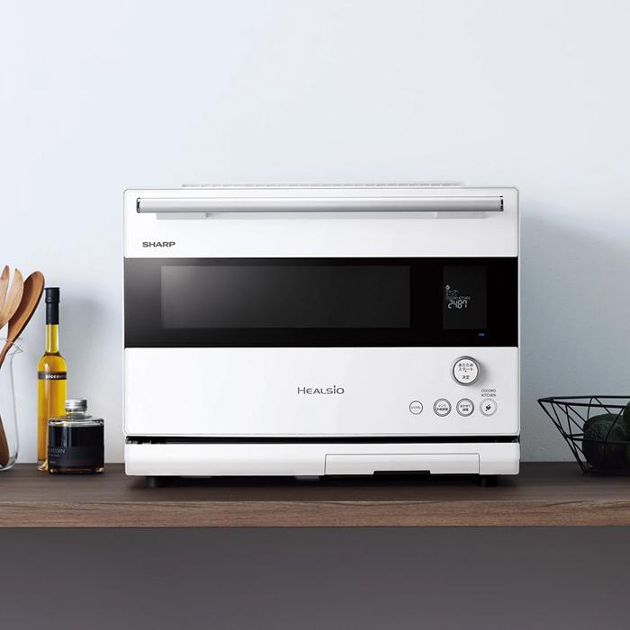 ヘルシオ シャープ【AX-RS1B（-W）マットホワイト】過熱水蒸気