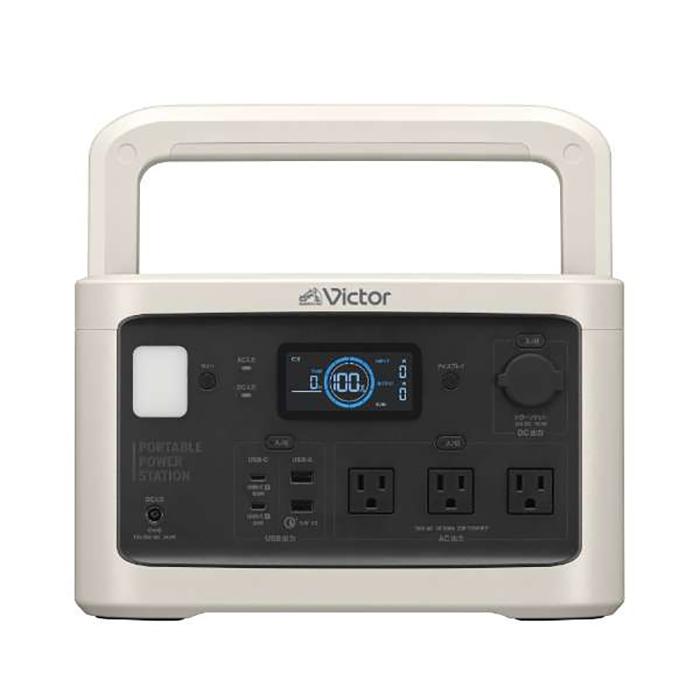 13日まで出品　新品同様　BN-RF800 ライトベージュ ポータブル電源 ビクターエンタテインメント * ビクター JVC【BN-RF800 スタンダード