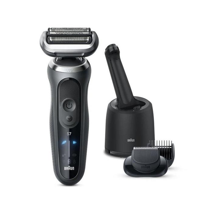BRAUN 【＊箱難あり 新品未使用】ブラウン【72-G7500cc グレー】密着 
