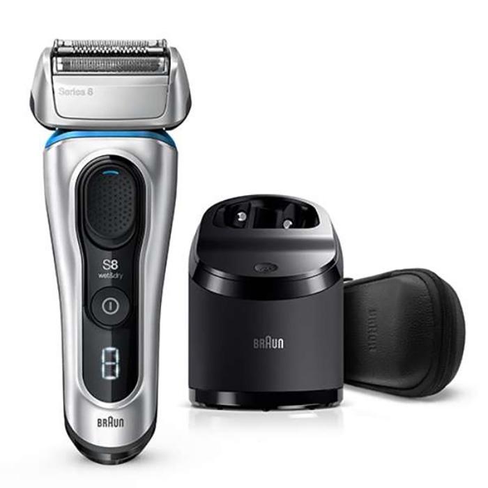 箱難あり 新品未使用】ブラウン【8390cc】シリーズ8 充電式 電動 