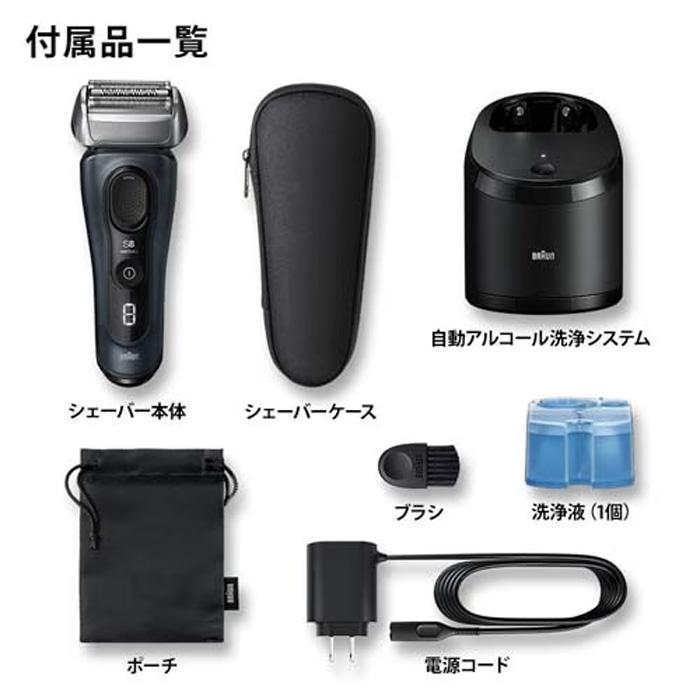 BRAUN（ブラウン） 【＊箱難あり 開梱済み 新品未使用（取説なし