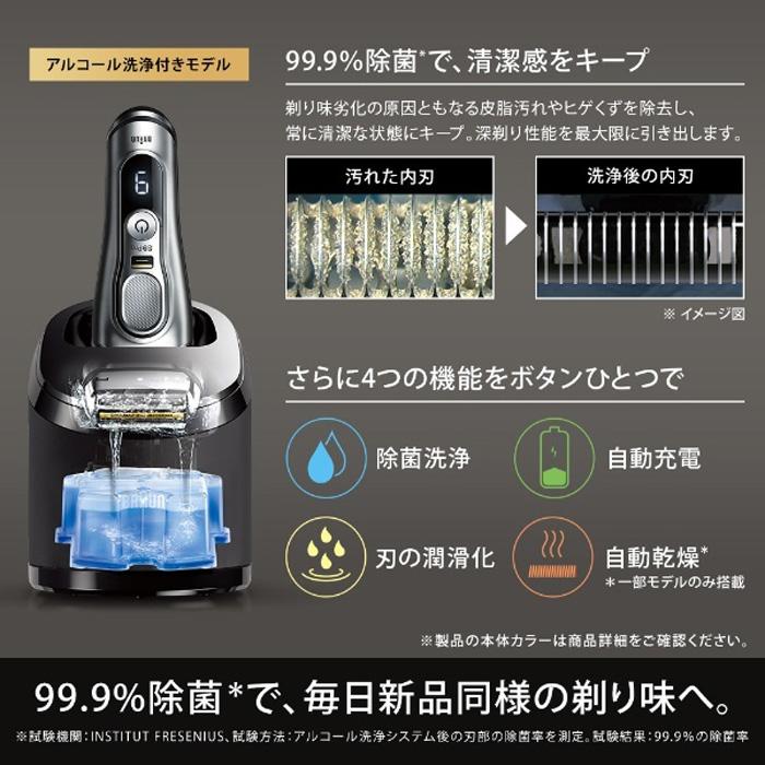 BRAUN Series 9 【＊箱難あり 新品未使用】ブラウン【9476cc】シリーズ 