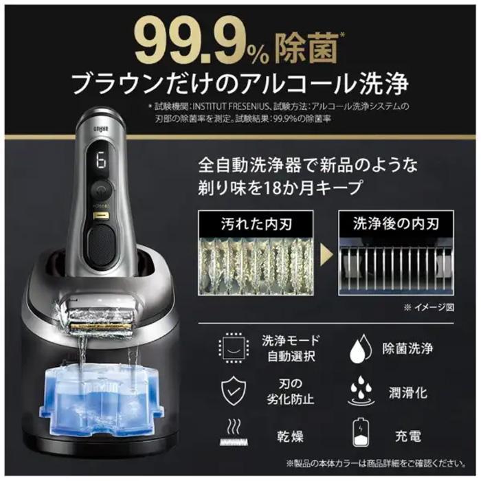 BRAUN Series 9 ブラウン【9566cc】シリーズ9 Pro+ 充電式 電動