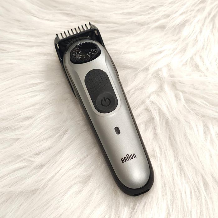 BRAUN（ブラウン） 【＊中古品 本体のみ】ブラウン【ヒゲトリマー