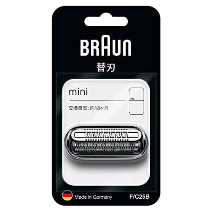 BRAUN（ブラウン） ブラウン【国内正規品】【替え刃： F/C25B （M-1000