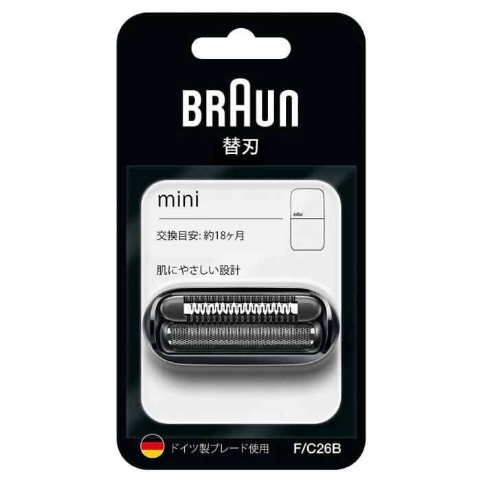 BRAUN（ブラウン） ブラウン【国内正規品】【替え刃： F/C26B （M-1010