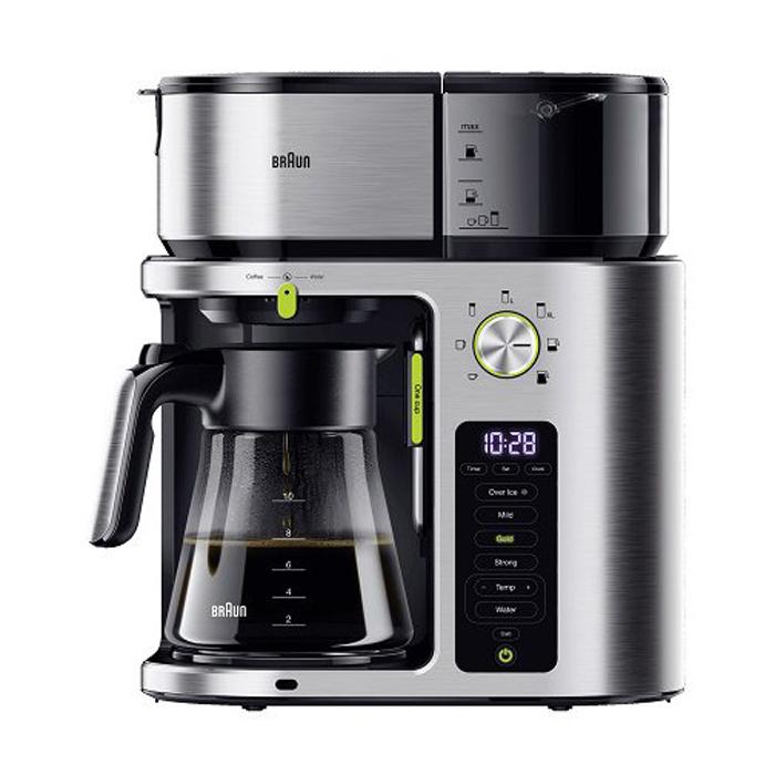 【新品・未開封】BRAUN コーヒーメーカー KF9170SI BRAUN（ブラウン） 【＊箱難あり 開梱済み 新品未使用】ブラウン