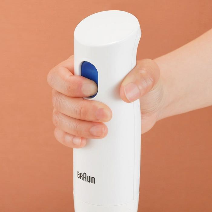 【新品未開封】BRAUN Multi Quick 1 ホワイト BRAUN（ブラウン） 【＊開梱済み 新品未使用】ブラウン【MQ10001MWH