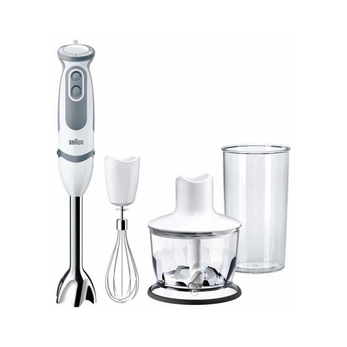 新品未開封　ブラウン　ハンドブレンダー Quick5V　MQ5235WH BRAUN（ブラウン） 【＊開梱済み 新品未使用】ブラウン【MQ5235WH
