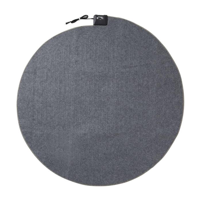 ホットカーペット ホットマット ミニマット 40×40cm YMM-W402 節電 ミニ ホットカーペット 電気カーペット 一人用 １人用 足温器  あんか アンカ 足元ヒーター