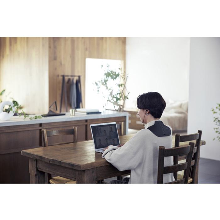 パナソニック認定販売店【EW-RA550（-K/-H）ブラック / グレージュ】高周波治療器 コリコランワイド 肩こり 家電の画像